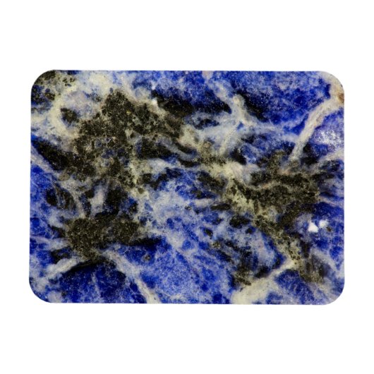 Blauwe Sodaliet Magneet (Horizontaal)