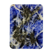 Blauwe Sodaliet Magneet (Verticaal)