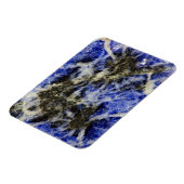 Blauwe Sodaliet Magneet (Linkerzijde)