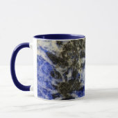 Blauwe Sodaliet Mok (Links)