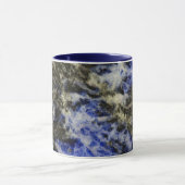 Blauwe Sodaliet Mok (Midden)