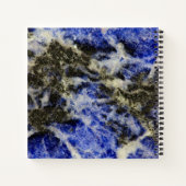 Blauwe Sodaliet Notitieboek (Achterkant)