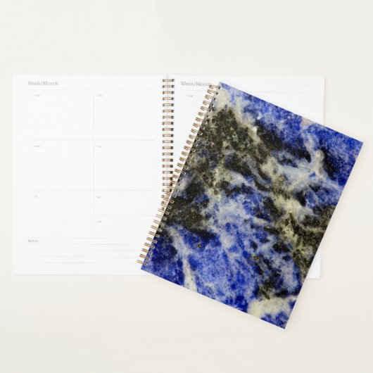 Blauwe Sodaliet Planner (Display)