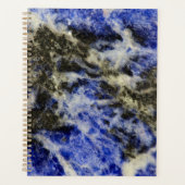 Blauwe Sodaliet Planner (Voorkant)