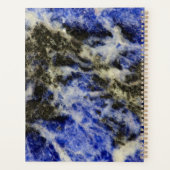 Blauwe Sodaliet Planner (Achterkant)