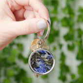 Blauwe Sodaliet Sleutelhanger (Hand)