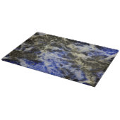 Blauwe Sodaliet Snijplank (Hoek)