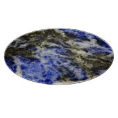 Blauwe Sodaliet Snijplank (Hoek)