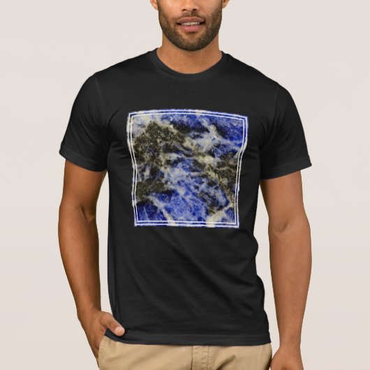 Blauwe Sodaliet T-shirt (Voorkant)
