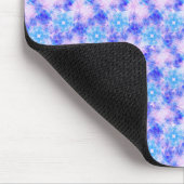 Blauwe Sparkles Muismat (Hoek)