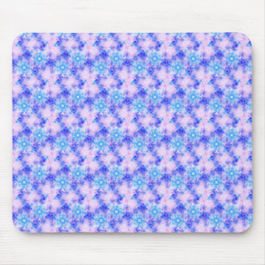 Blauwe Sparkles Muismat (Voorkant)