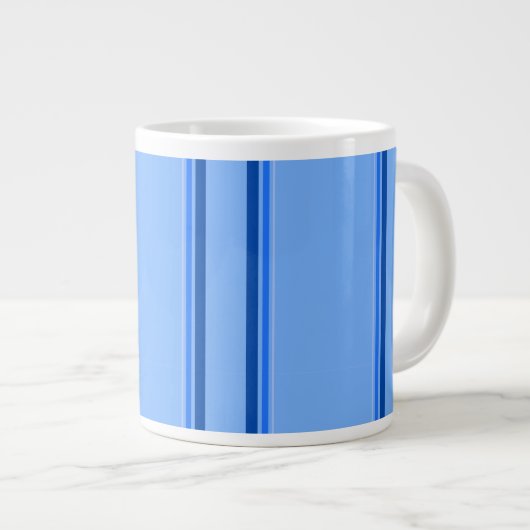 Blauwe Speciale Mok (Voorkant rechts)