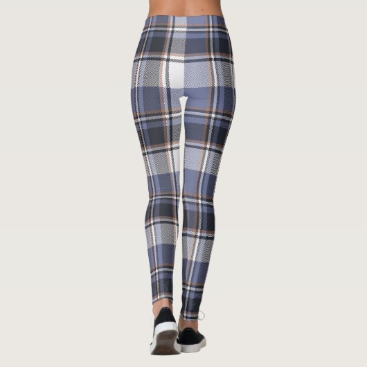 Blauwe spelbreker Leggings vrouwen (Achterkant)