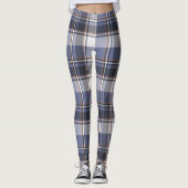Blauwe spelbreker Leggings vrouwen (Voorkant)