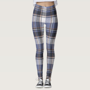 Blauwe spelbreker Leggings vrouwen