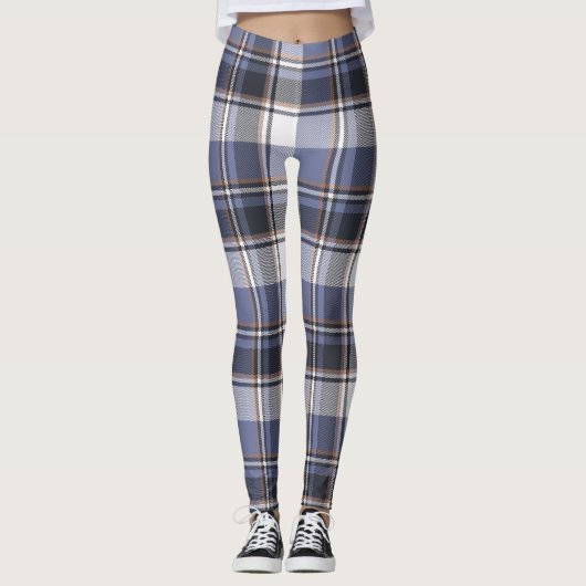 Blauwe spelbreker Leggings vrouwen (Voorkant)