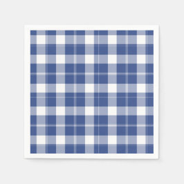 Blauwe spelbreker voor het holiday paper Napkins Servetten