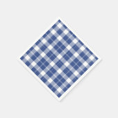 Blauwe spelbreker voor het holiday paper Napkins Servetten (Hoek)