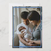 Blauwe speldenkplaat gemaakt in Texas - verticale  Aankondiging (Achterkant)