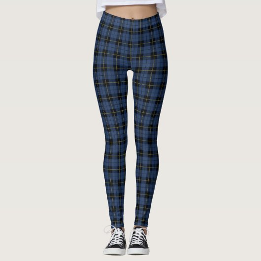 Blauwe speldenLeggings Leggings (Voorkant)