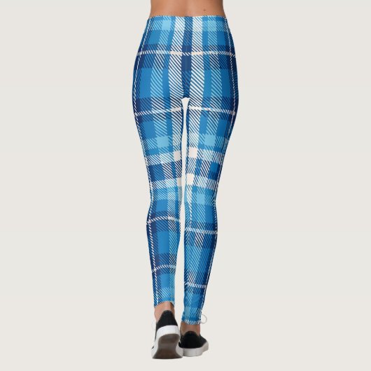 Blauwe speldenLeggings Leggings (Achterkant)