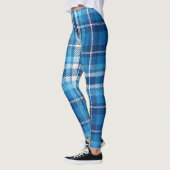Blauwe speldenLeggings Leggings (Links)