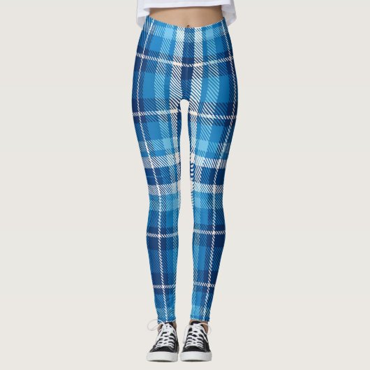 Blauwe speldenLeggings Leggings (Voorkant)