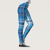 Blauwe speldenLeggings Leggings (Rechts)