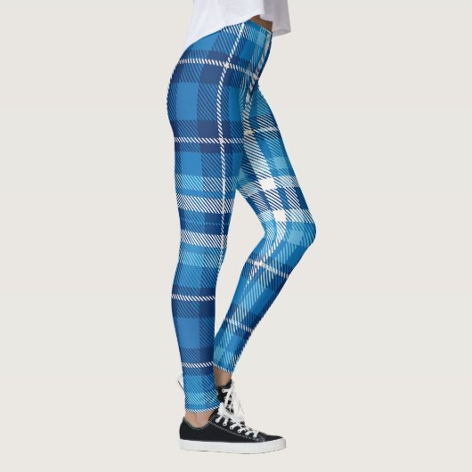 Blauwe speldenLeggings Leggings (Rechts)
