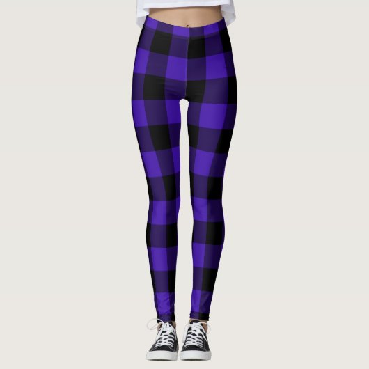 Blauwe speldenLeggings Leggings (Voorkant)