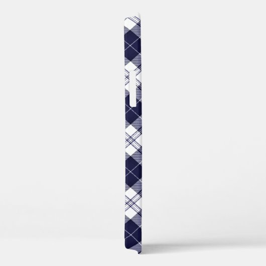 Blauwe speldenschaal V2 Case-Mate iPhone Case (Achterkant / Rechts)