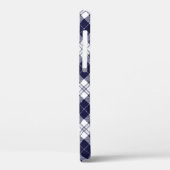 Blauwe speldenschaal V2 Case-Mate iPhone Case (Achterkant / Links)