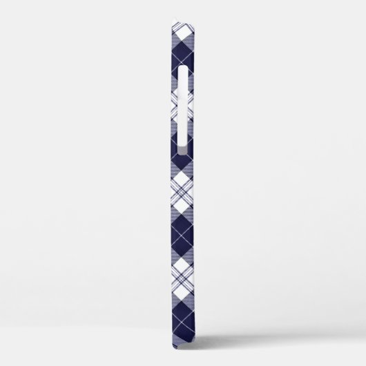 Blauwe speldenschaal V2 Case-Mate iPhone Case (Achterkant / Links)