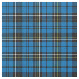 Blauwe  speldenstaart stof