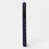 Blauwe speldenstaart/tritartan Case-Mate iPhone case (Achterkant/links)