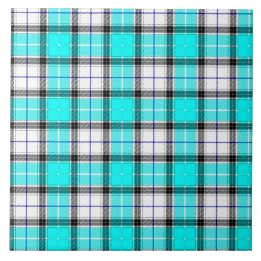 Blauwe spelkeramische Tegel Tegeltje (Voorkant)