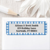 Blauwe spelregels voor retournering etiket (Insitu)