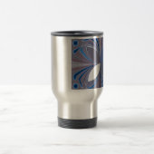 Blauwe spin reisbeker (Center)