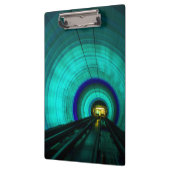Blauwe spoortunnel, Singapore Klembord (Links)