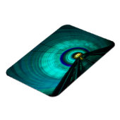 Blauwe spoortunnel, Singapore Magneet (Linkerzijde)