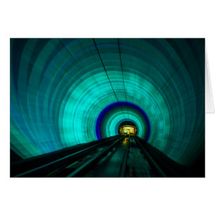 Blauwe spoorwegtunnel, Singapore
