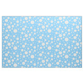 Blauwe spots stof (Yard (91,4 cm))