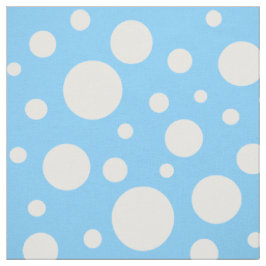 Blauwe spots stof