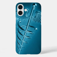 Blauwe staaf van Asclepius