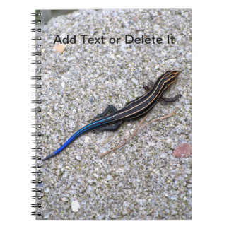 Blauwe Staart Skink notitieboek