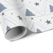 Blauwe staarten en staarten, verpakt papier (Rol Hoek)