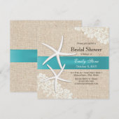 Blauwe staarten, Vrijgezellenfeest Kaart (Voorkant / Achterkant)