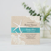 Blauwe staarten, Vrijgezellenfeest Kaart (Staand voorkant)