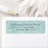 Blauwe staartvis etiket (Insitu)