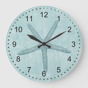 Blauwe staartvis grote klok